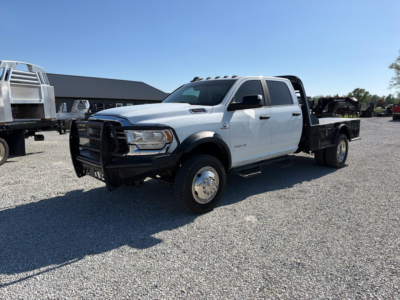RAM 4500 Chassis Cab SLT 4x4 Crew Cab 60" CA 173.4" WB 2022