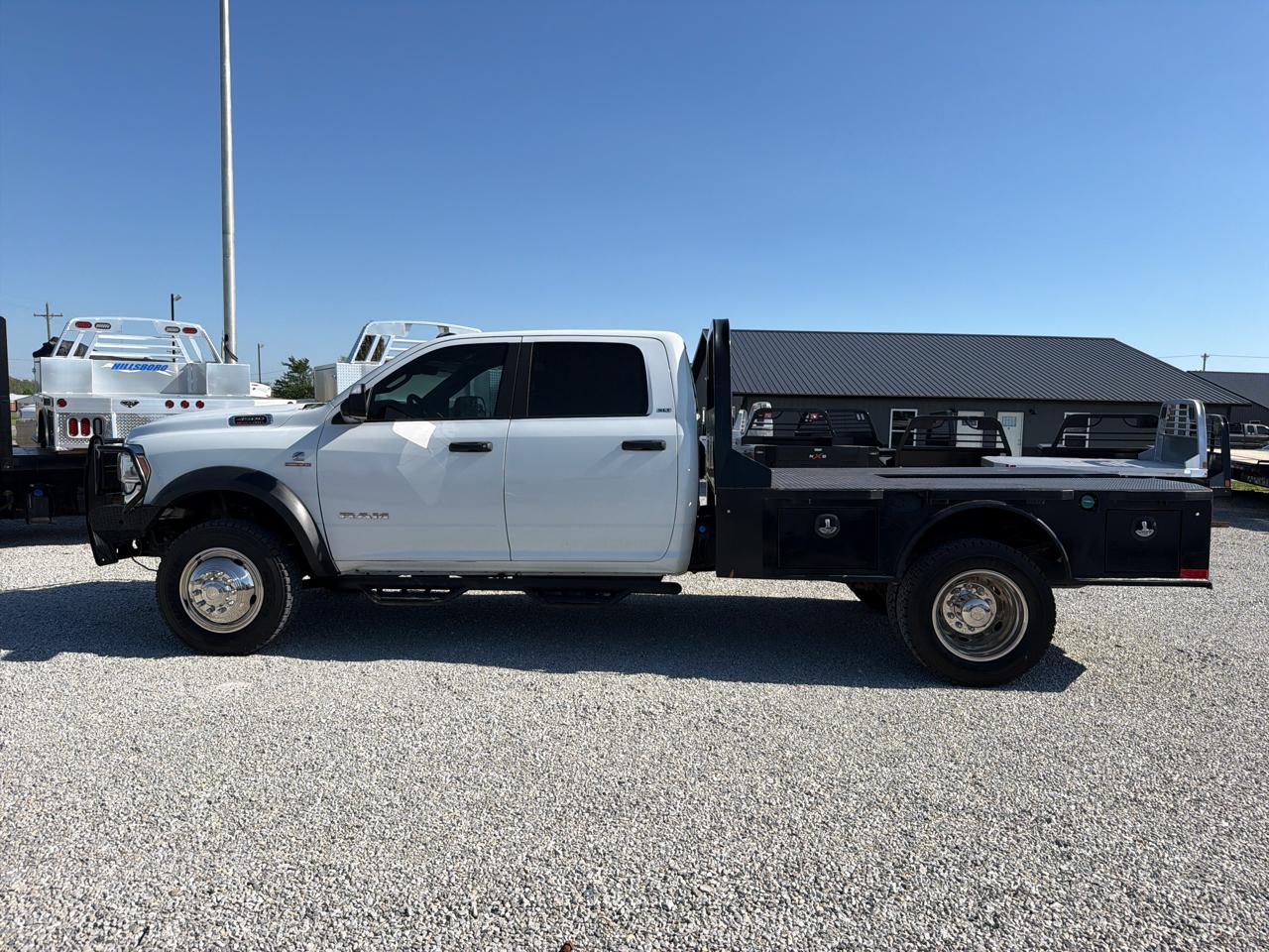 RAM 4500 Chassis Cab SLT 4x4 Crew Cab 60" CA 173.4" WB 2022