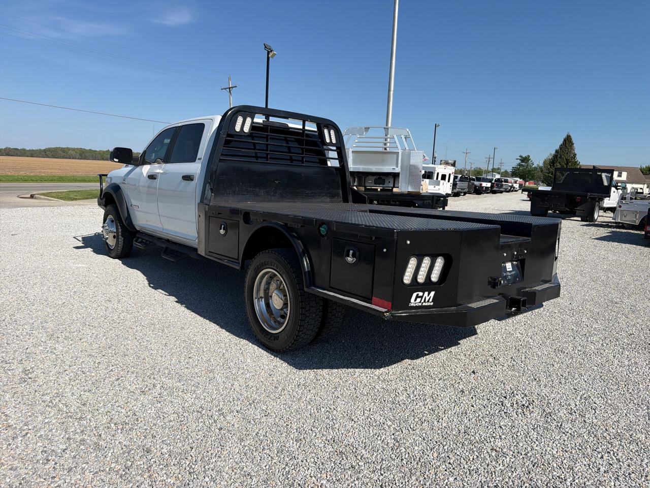 RAM 4500 Chassis Cab SLT 4x4 Crew Cab 60" CA 173.4" WB 2022