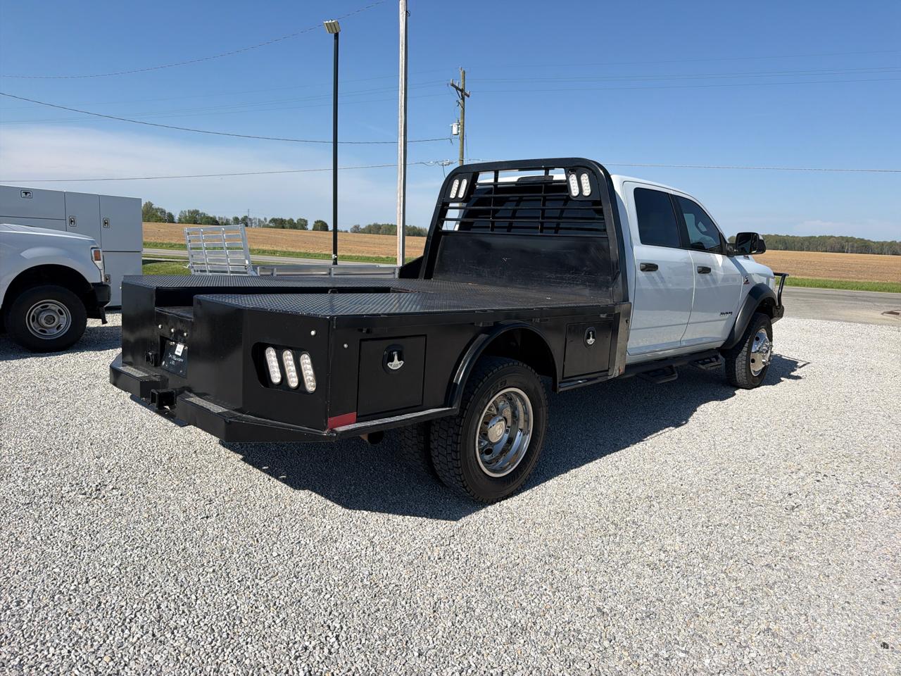 RAM 4500 Chassis Cab SLT 4x4 Crew Cab 60" CA 173.4" WB 2022