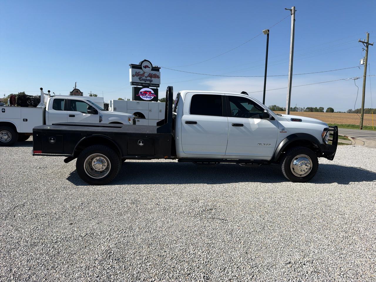 RAM 4500 Chassis Cab SLT 4x4 Crew Cab 60" CA 173.4" WB 2022