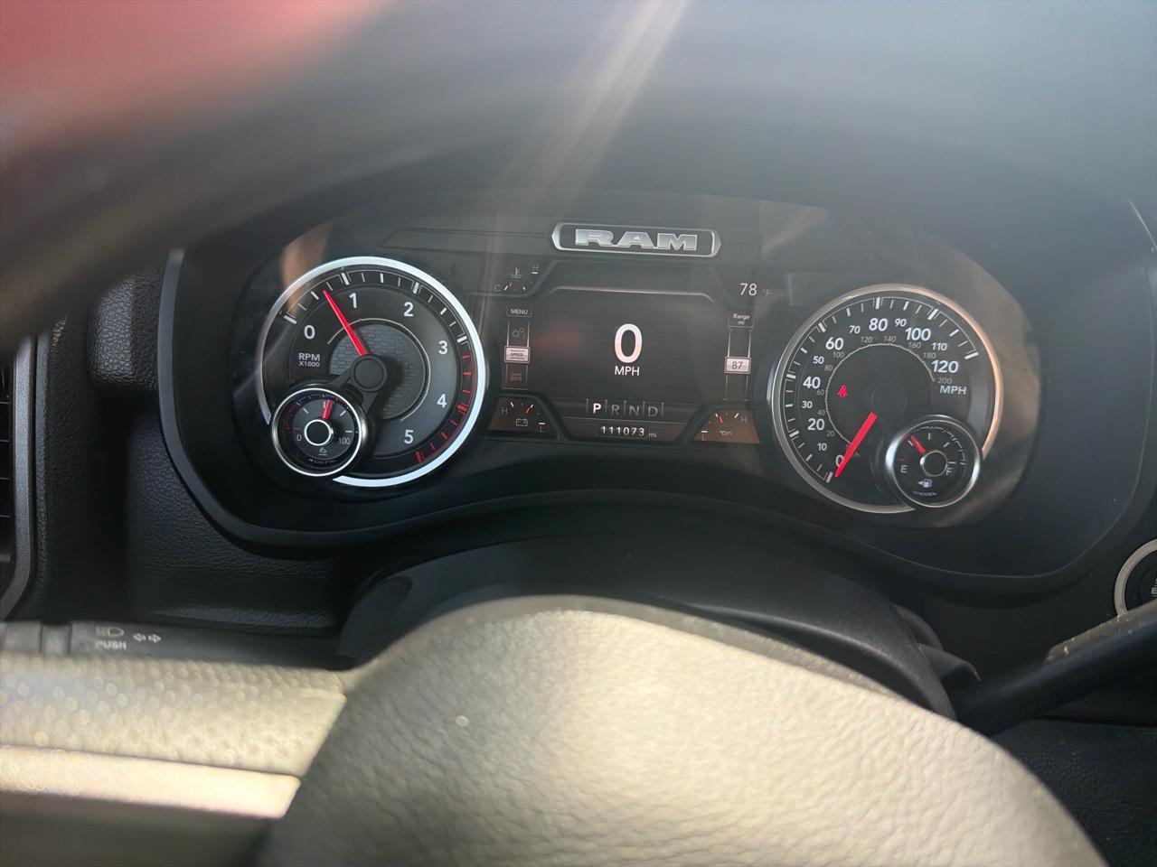 RAM 3500 Tradesman 4x4 Crew Cab 8' Box 2022