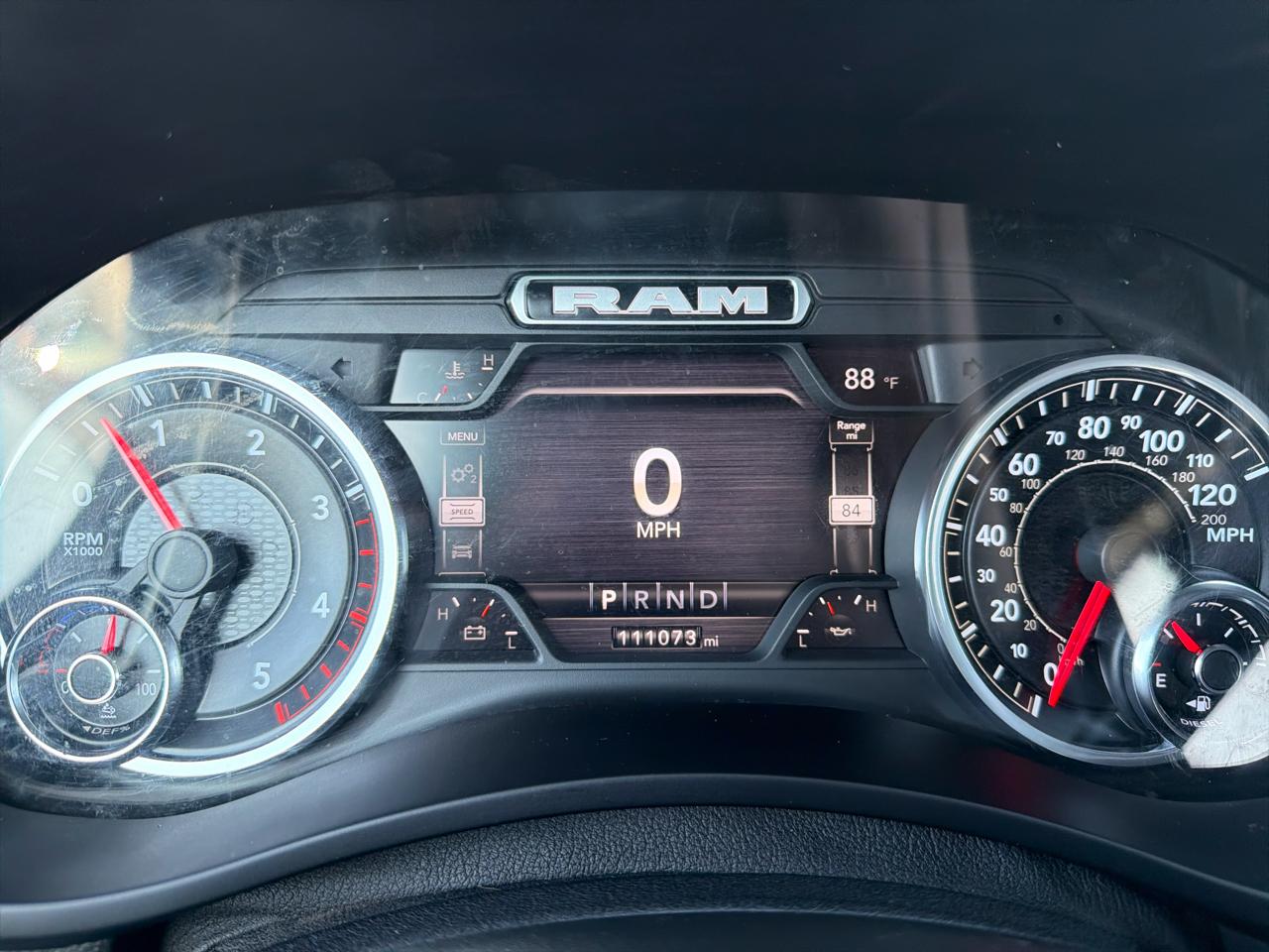 RAM 3500 Tradesman 4x4 Crew Cab 8' Box 2022