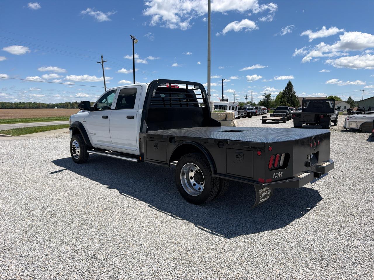 RAM 5500 Chassis Cab Tradesman 4x4 Crew Cab 60" CA 173.4" WB 2022