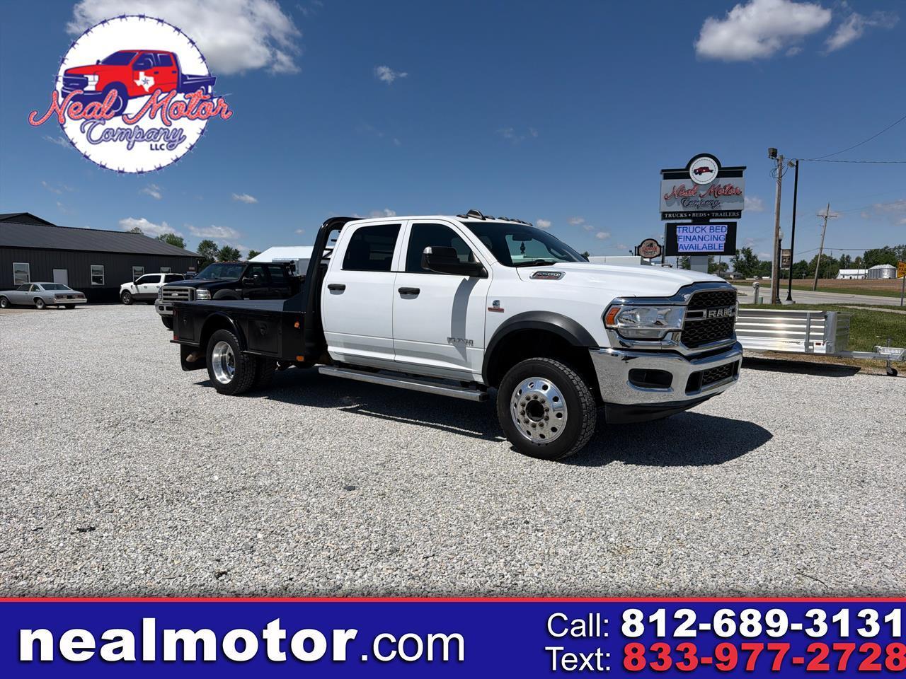 RAM 5500 Chassis Cab Tradesman 4x4 Crew Cab 60" CA 173.4" WB 2022