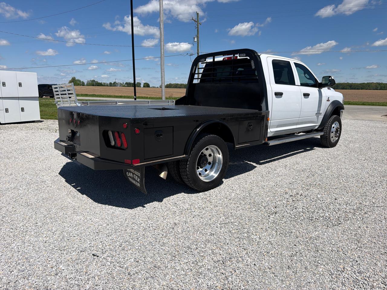 RAM 5500 Chassis Cab Tradesman 4x4 Crew Cab 60" CA 173.4" WB 2022