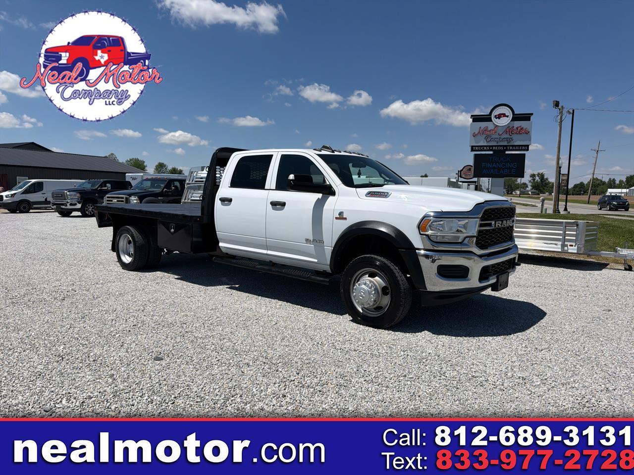 2022 RAM 5500 Chassis Cab Tradesman 4x4 Crew Cab 84" CA 197.4" WB