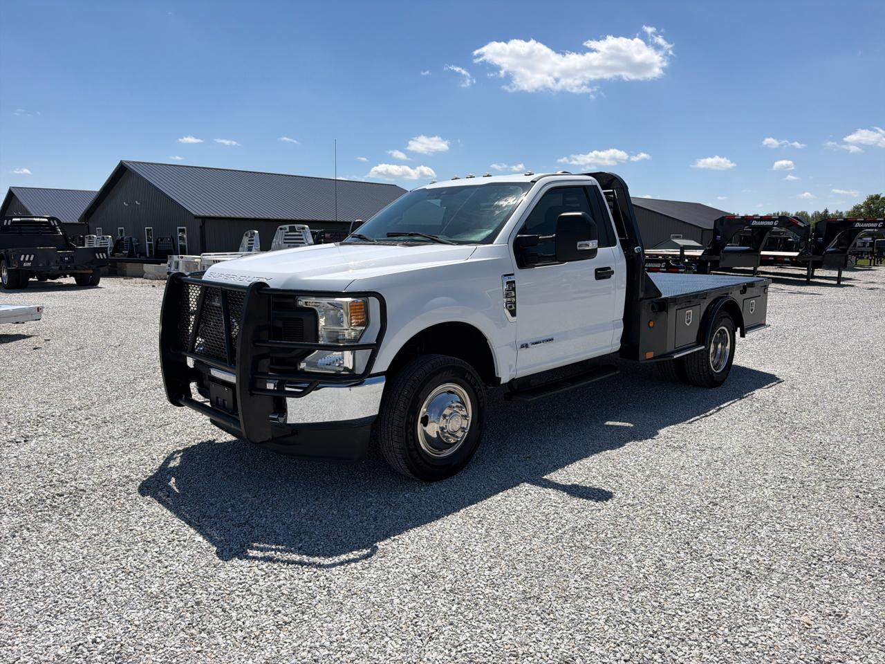 Ford Super Duty F-350 DRW 4WD Reg Cab 141" WB 60" CA XL 2020