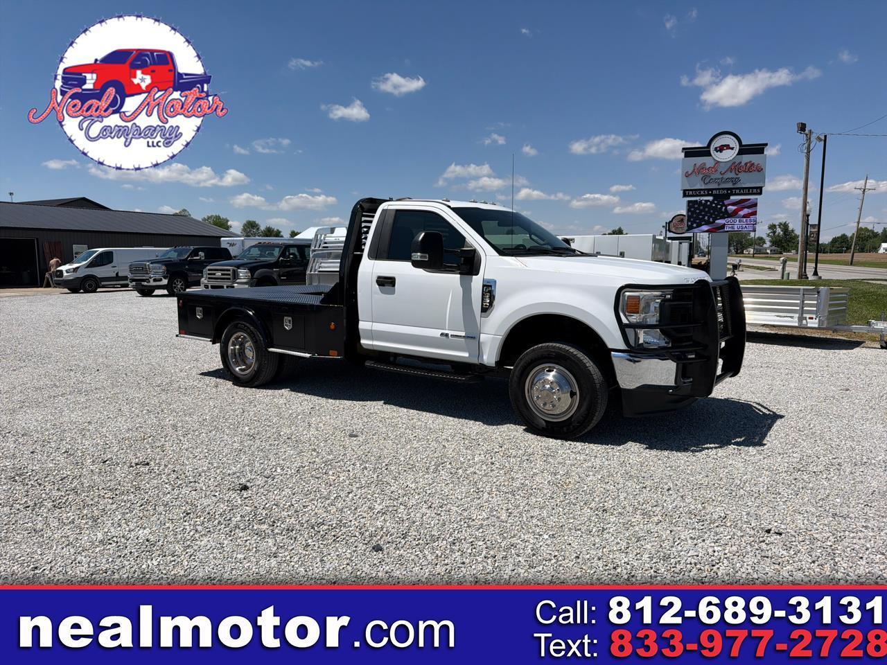 2020 Ford Super Duty F-350 DRW 4WD Reg Cab 141" WB 60" CA XL