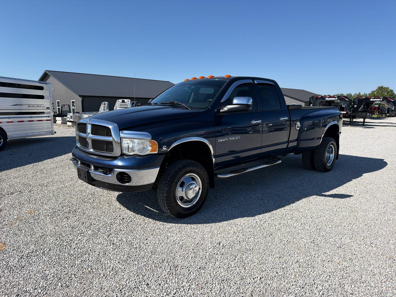 Dodge Ram 3500 4dr Quad Cab 160.5" WB DRW 4WD SLT 2005