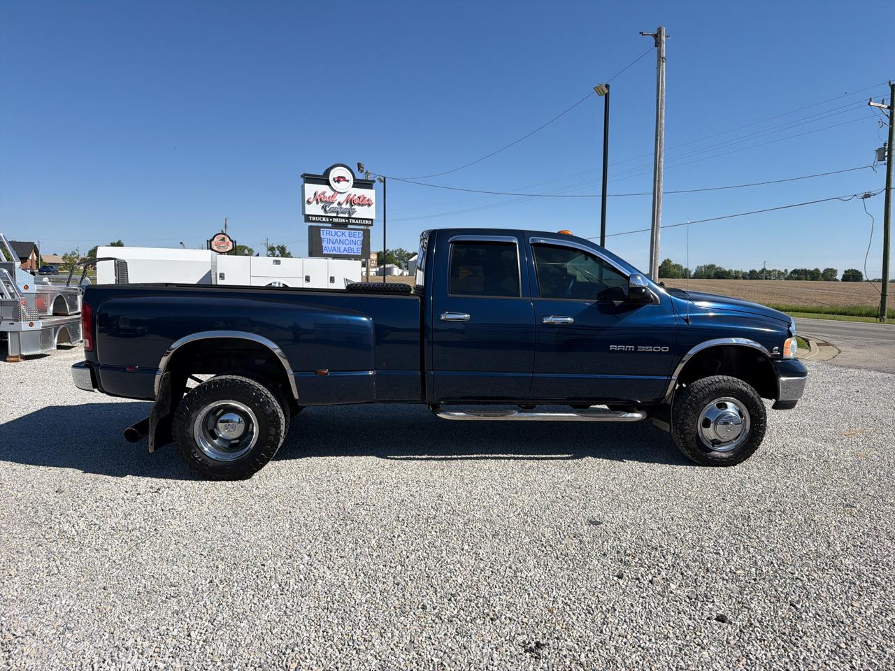 Dodge Ram 3500 4dr Quad Cab 160.5" WB DRW 4WD SLT 2005