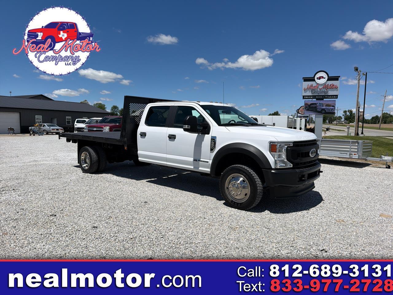 Ford Super Duty F-550 DRW Crew Cab 200" WB 84" CA XL 2020