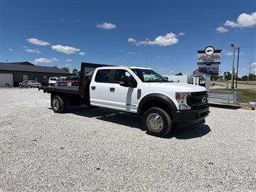 2020 Ford Super Duty F-550 DRW Crew Cab 200" WB 84" CA XL