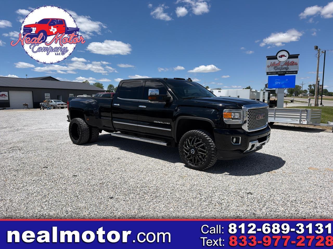 GMC Sierra 3500HD Denali Crew Cab 4WD 2015