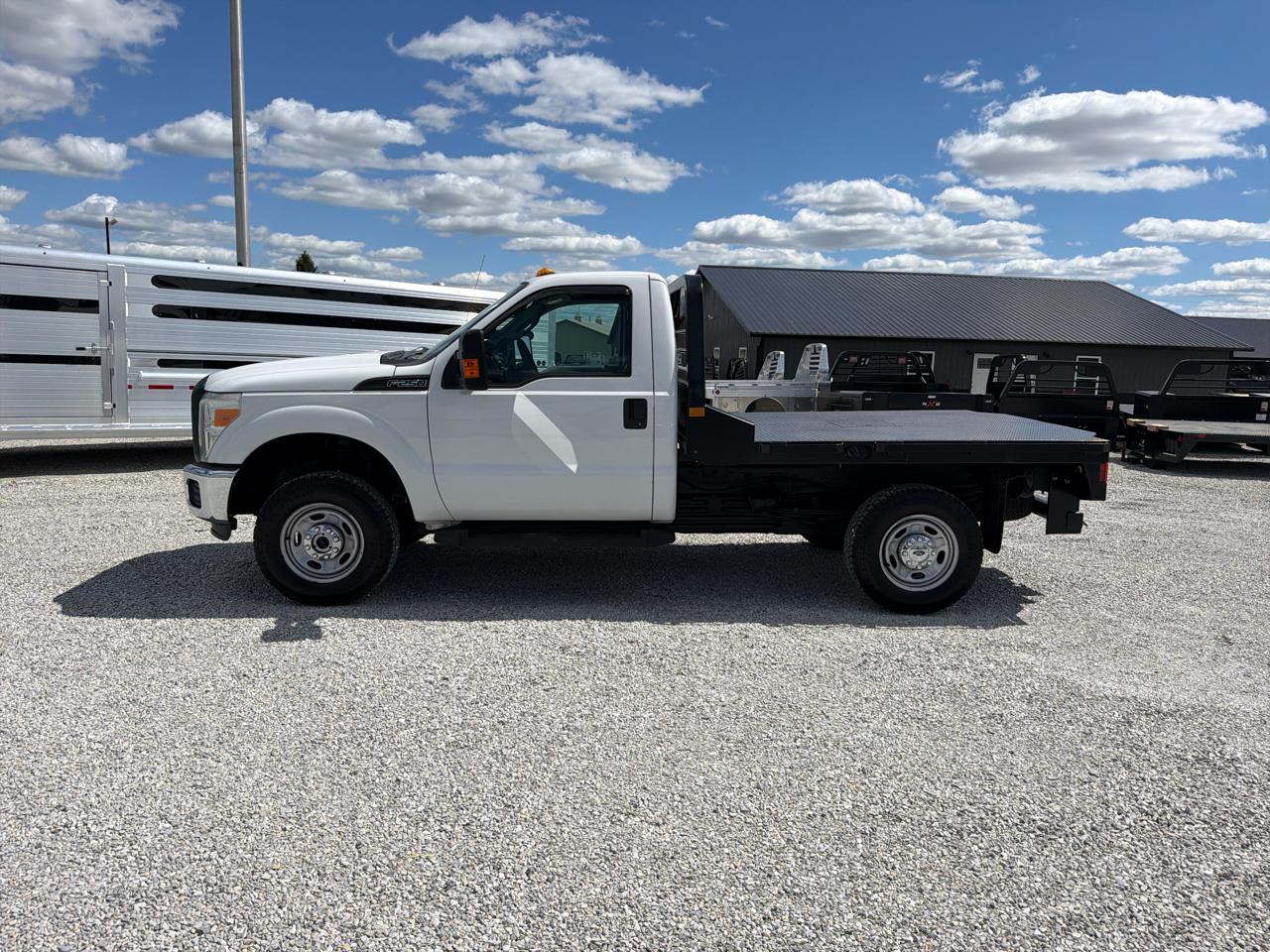 Ford Super Duty F-250 SRW 4WD Reg Cab 137" XL 2016