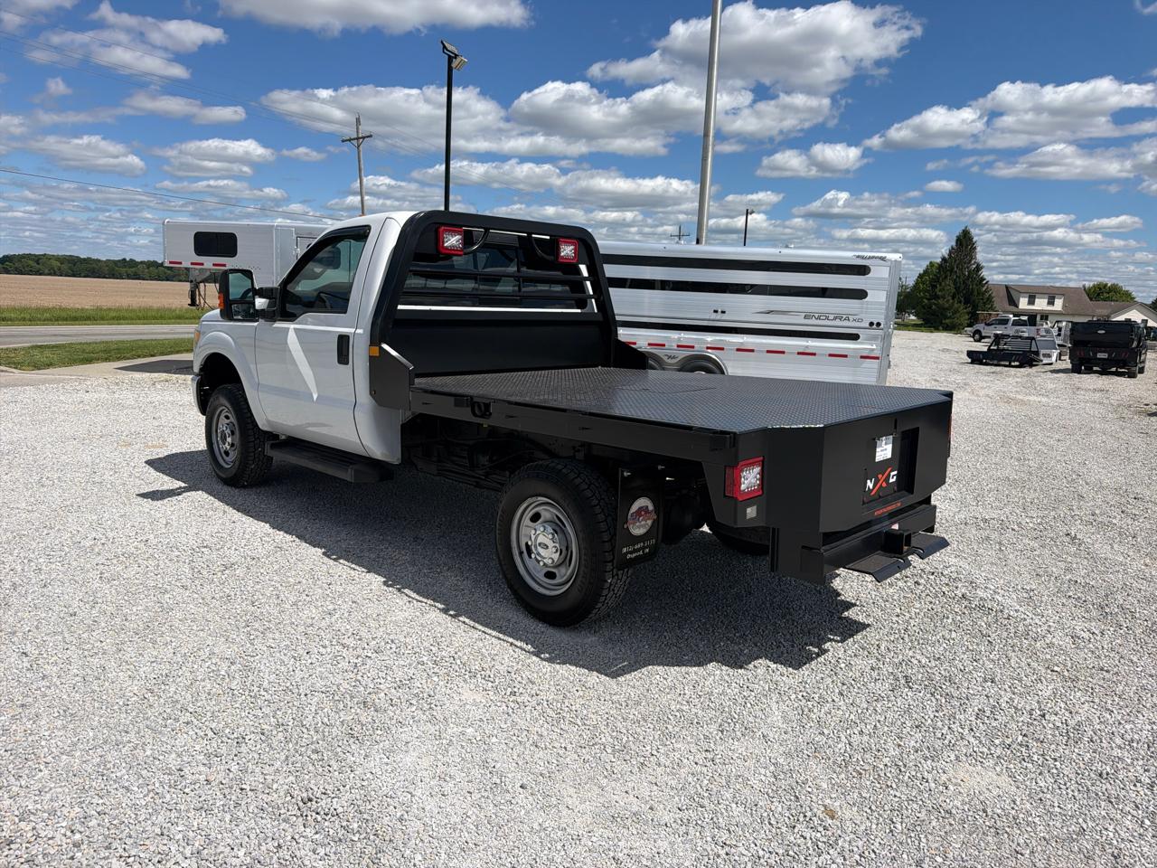 Ford Super Duty F-250 SRW 4WD Reg Cab 137" XL 2016