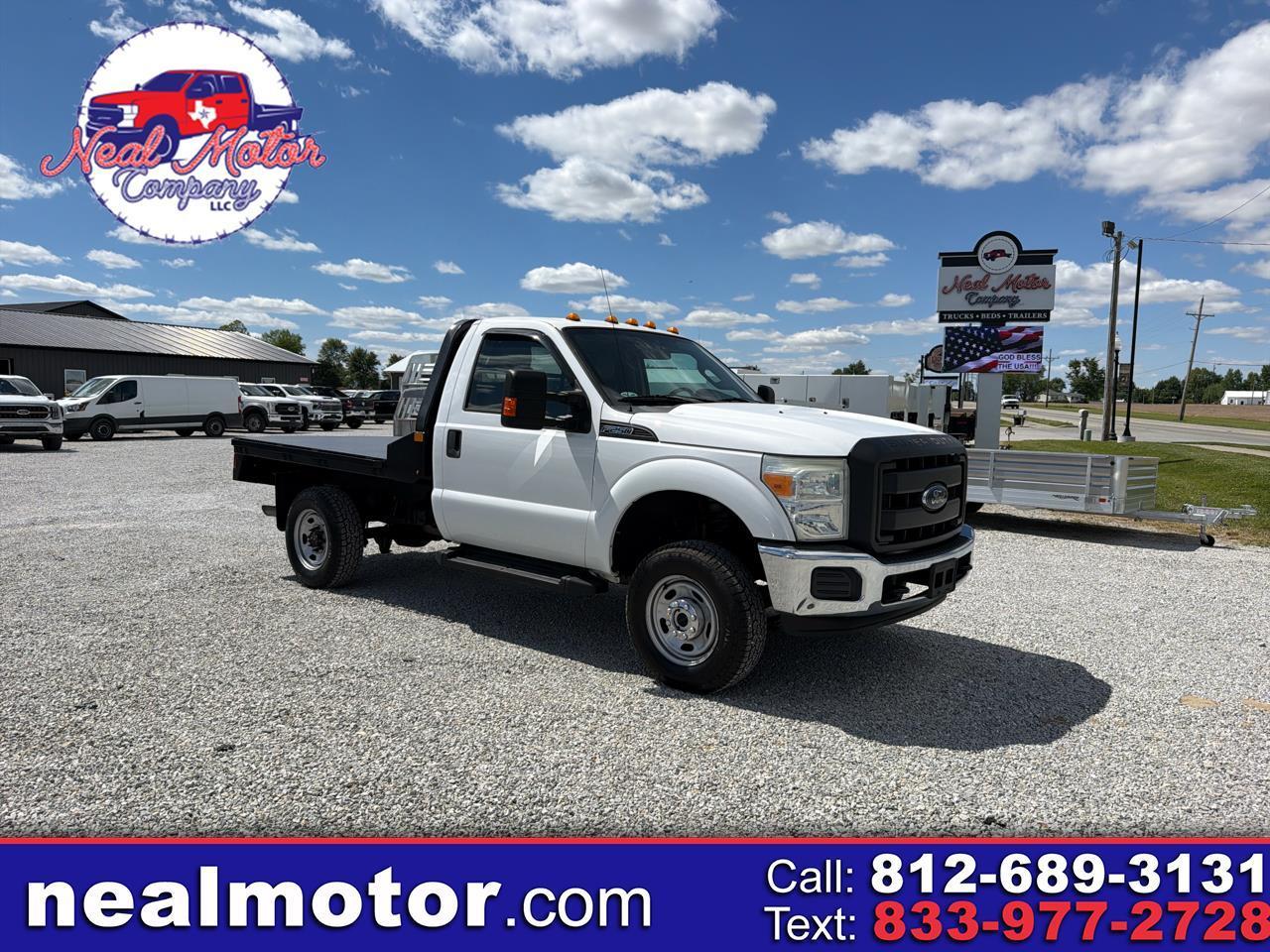2016 Ford Super Duty F-250 SRW 4WD Reg Cab 137" XL