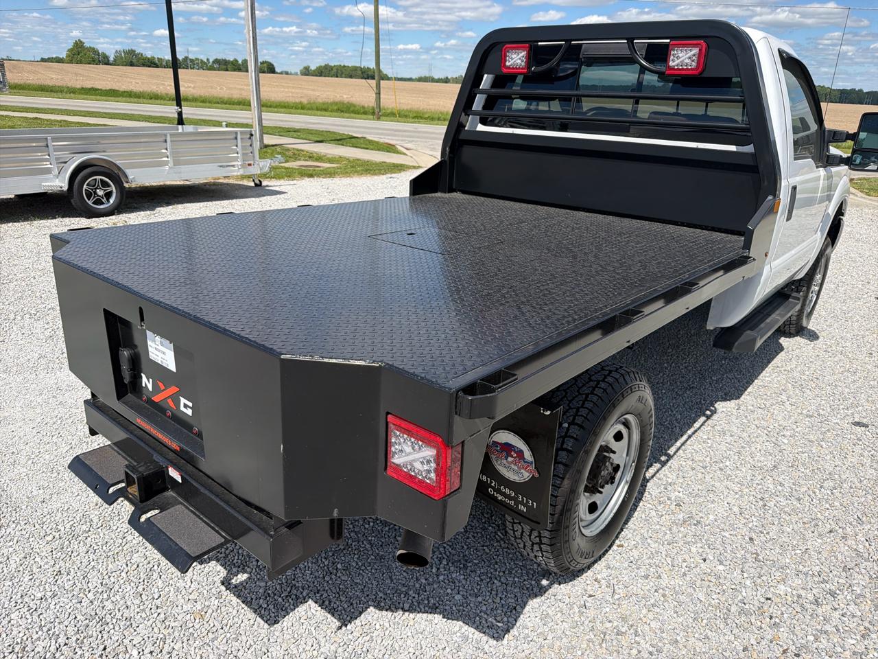 Ford Super Duty F-250 SRW 4WD Reg Cab 137" XL 2016