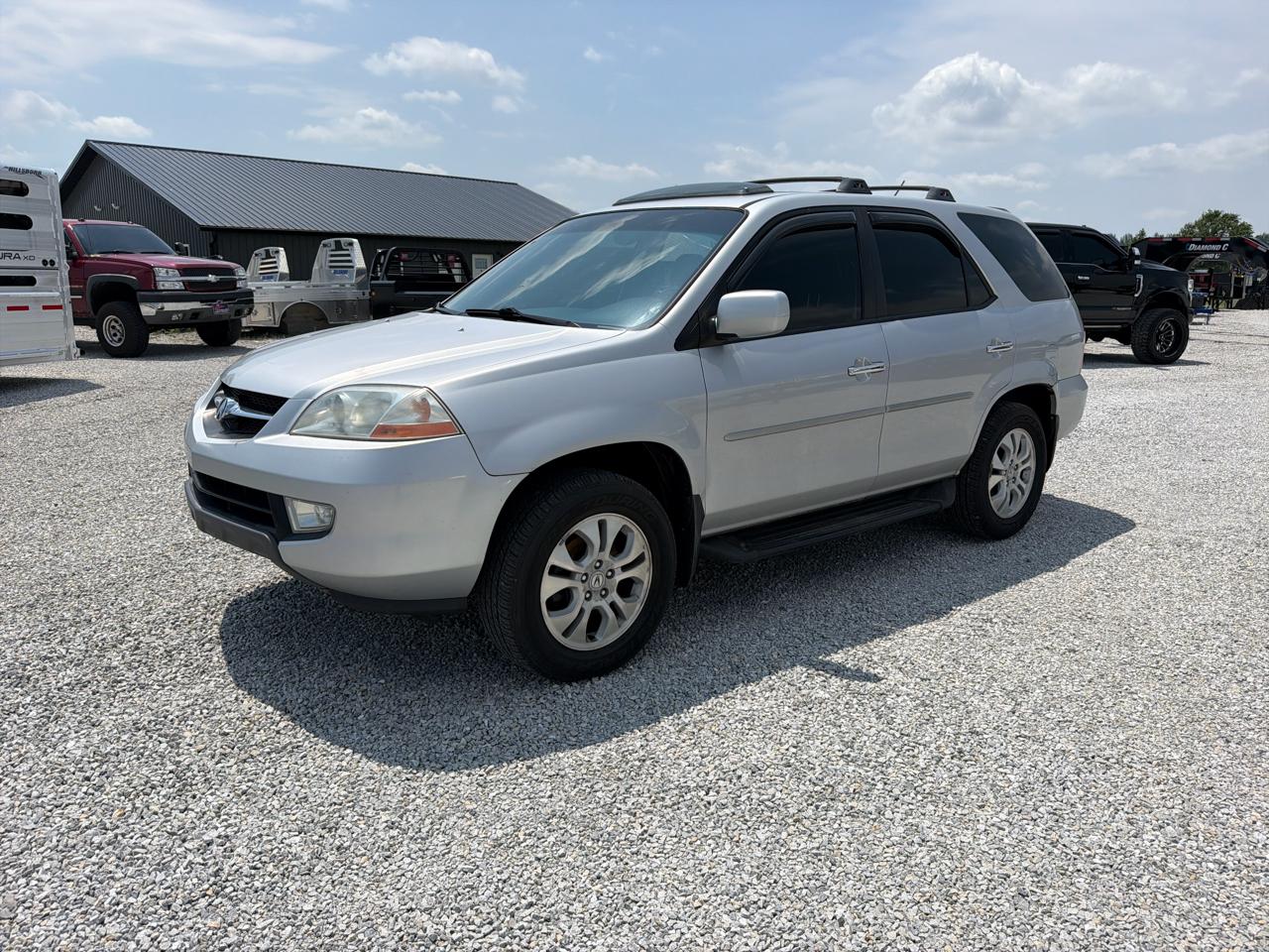 Acura MDX 4dr SUV Touring Pkg 2003