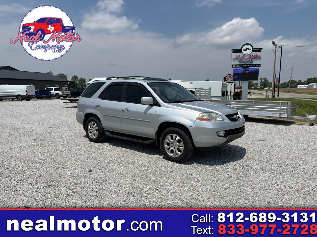 2003 Acura MDX 4dr SUV Touring Pkg