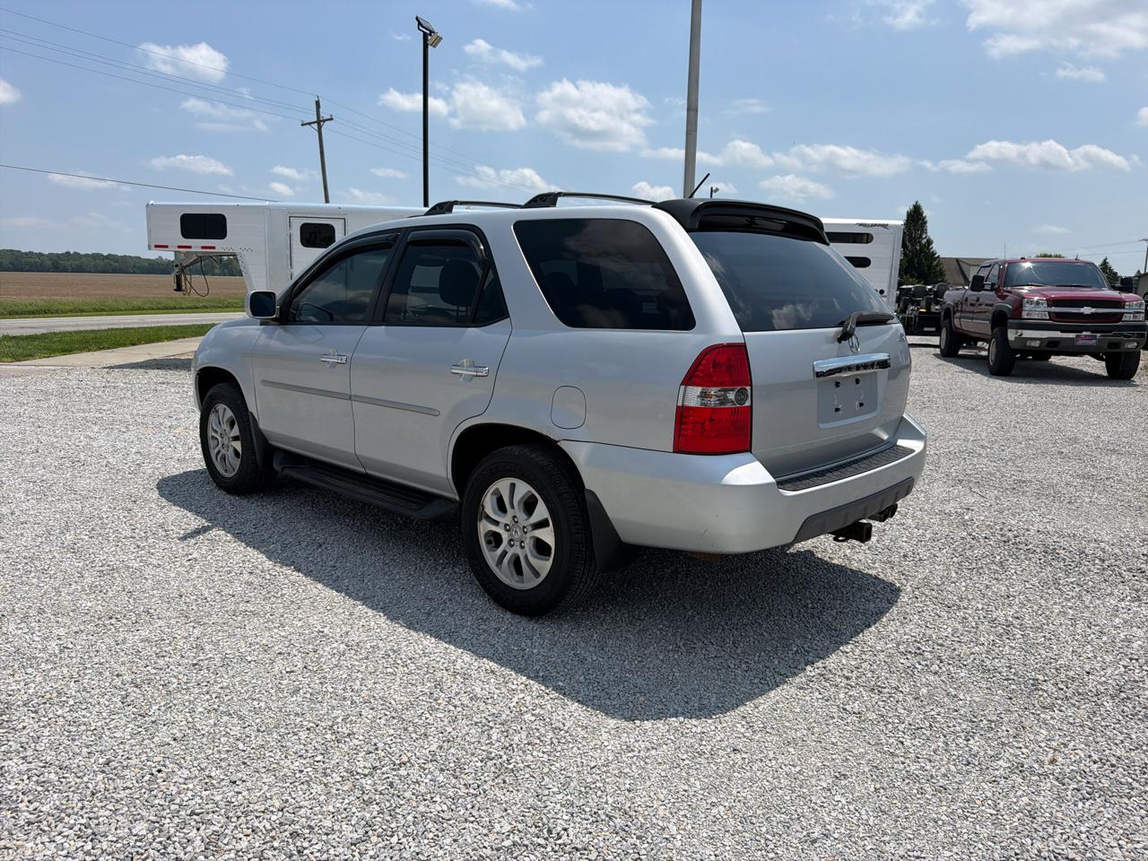 Acura MDX 4dr SUV Touring Pkg 2003
