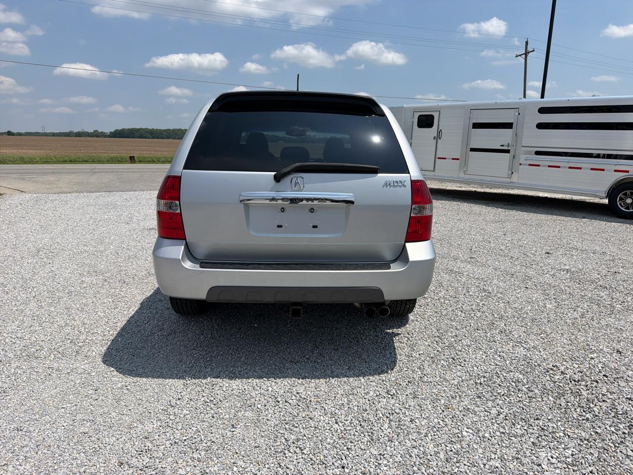 Acura MDX 4dr SUV Touring Pkg 2003
