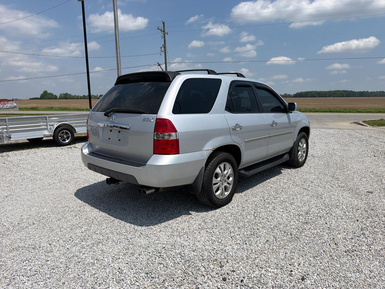 Acura MDX 4dr SUV Touring Pkg 2003