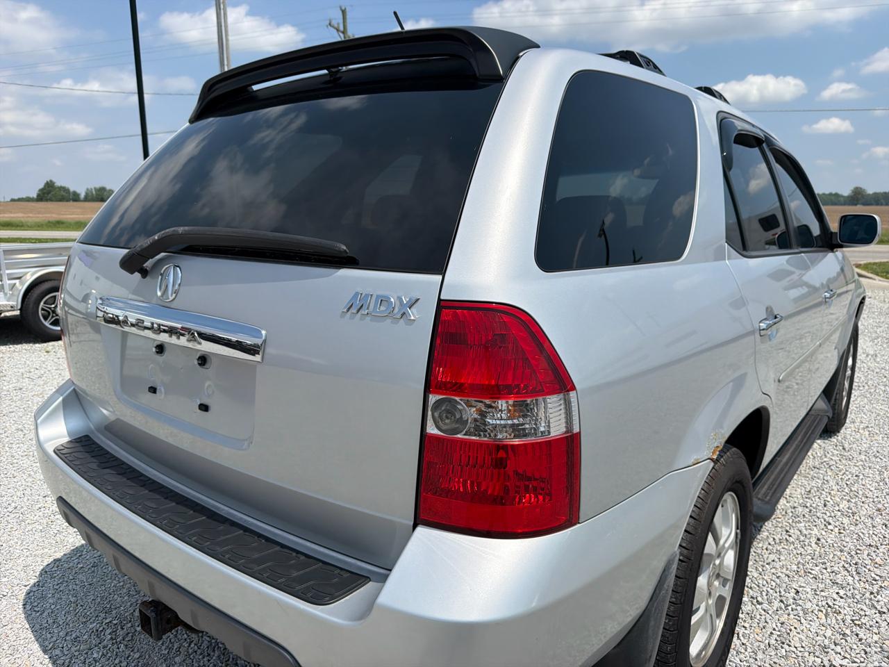 Acura MDX 4dr SUV Touring Pkg 2003
