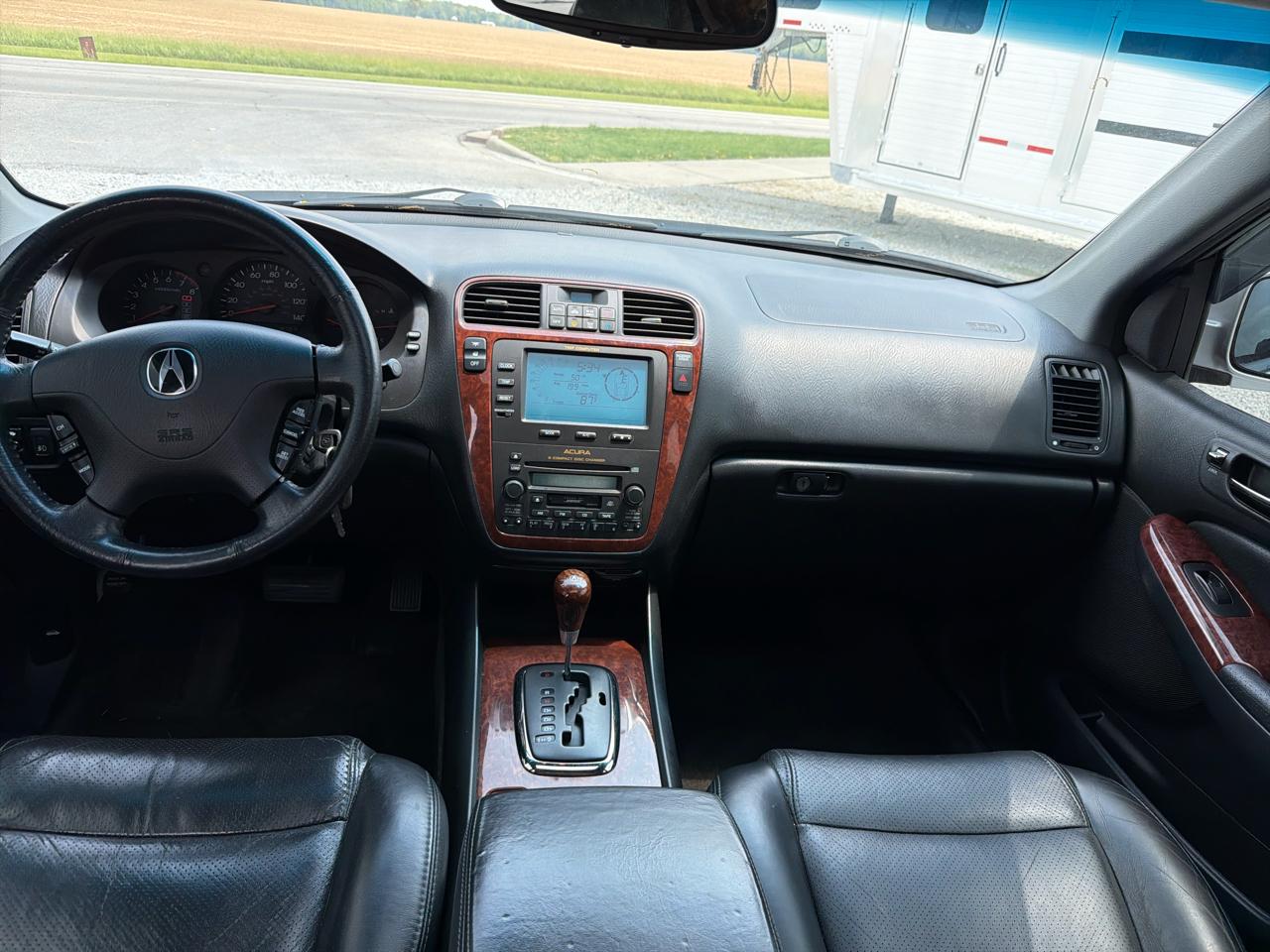 Acura MDX 4dr SUV Touring Pkg 2003