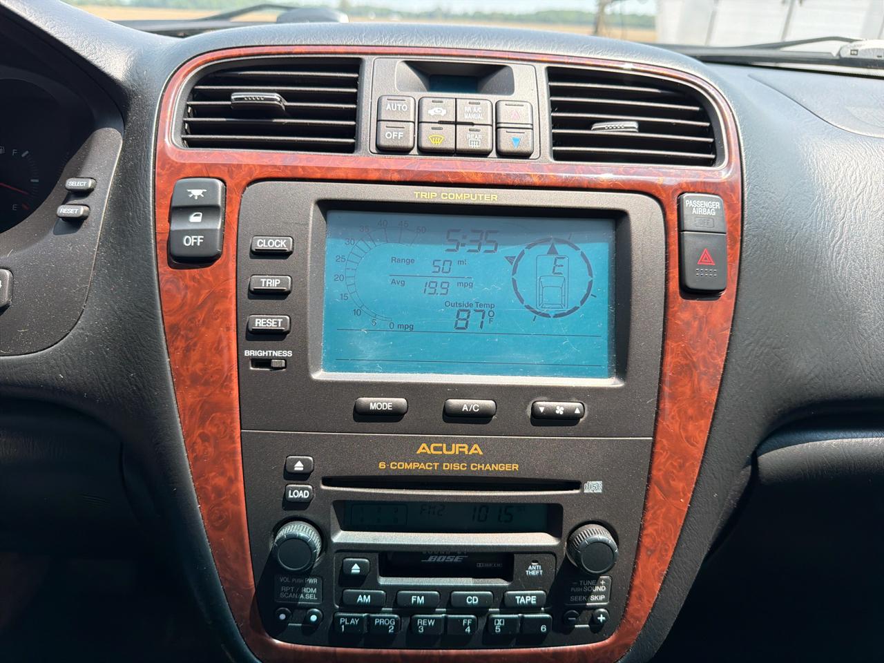 Acura MDX 4dr SUV Touring Pkg 2003