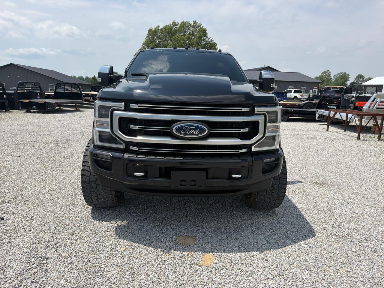 Ford Super Duty F-350 SRW 4WD Crew Cab 156" Platinum 2022