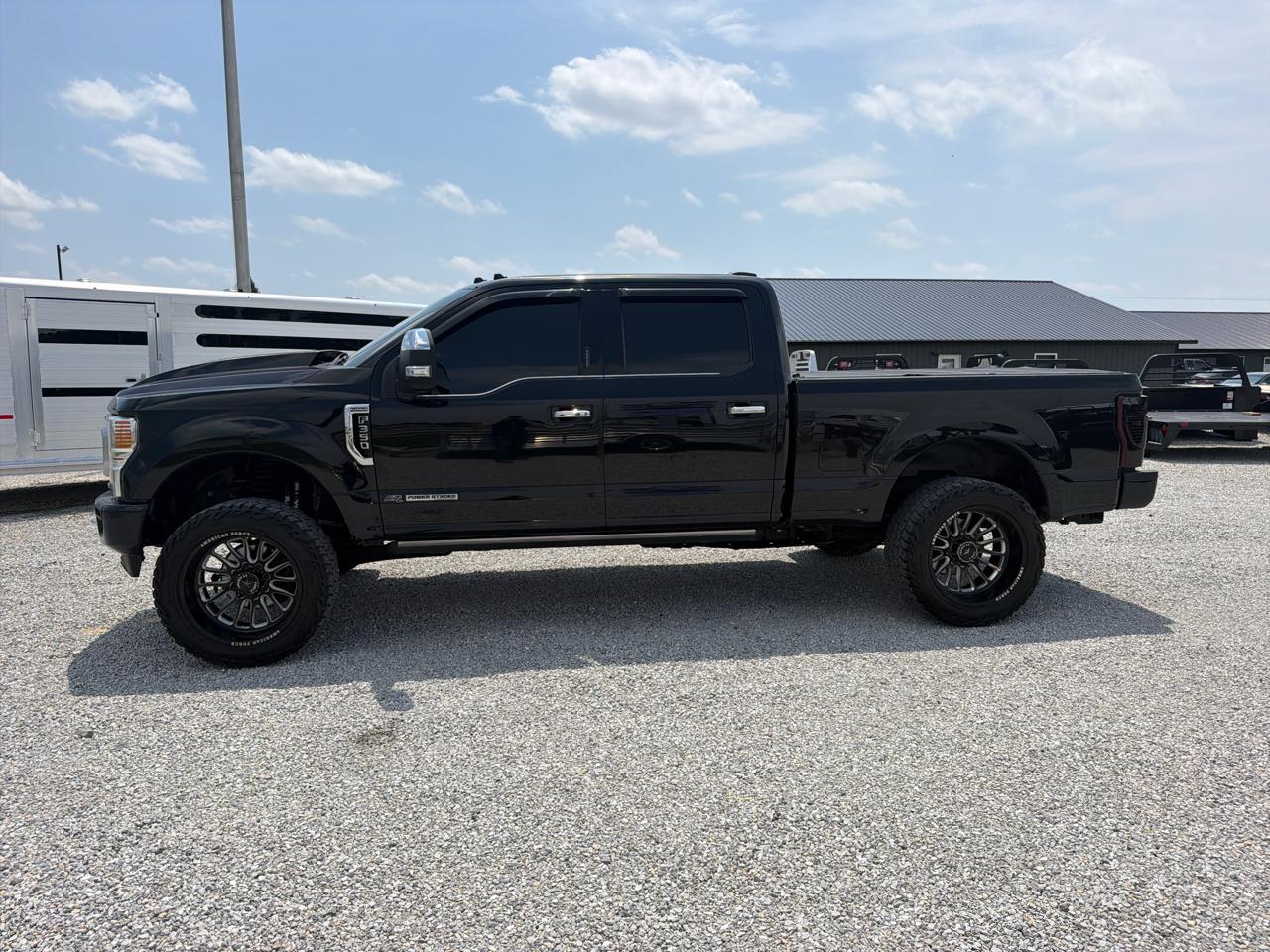 Ford Super Duty F-350 SRW 4WD Crew Cab 156" Platinum 2022