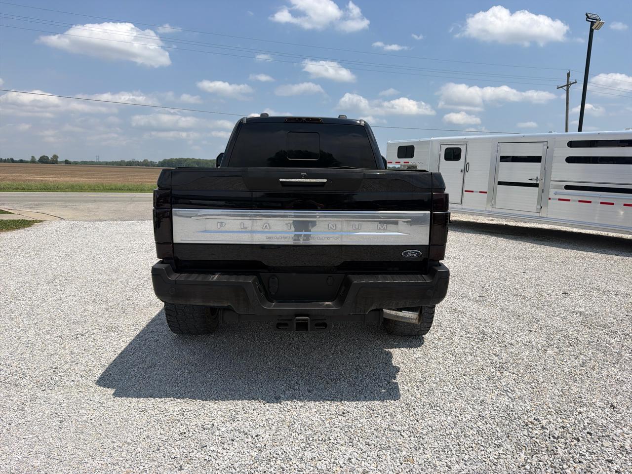 Ford Super Duty F-350 SRW 4WD Crew Cab 156" Platinum 2022
