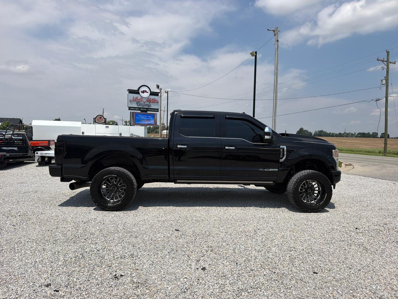 Ford Super Duty F-350 SRW 4WD Crew Cab 156" Platinum 2022