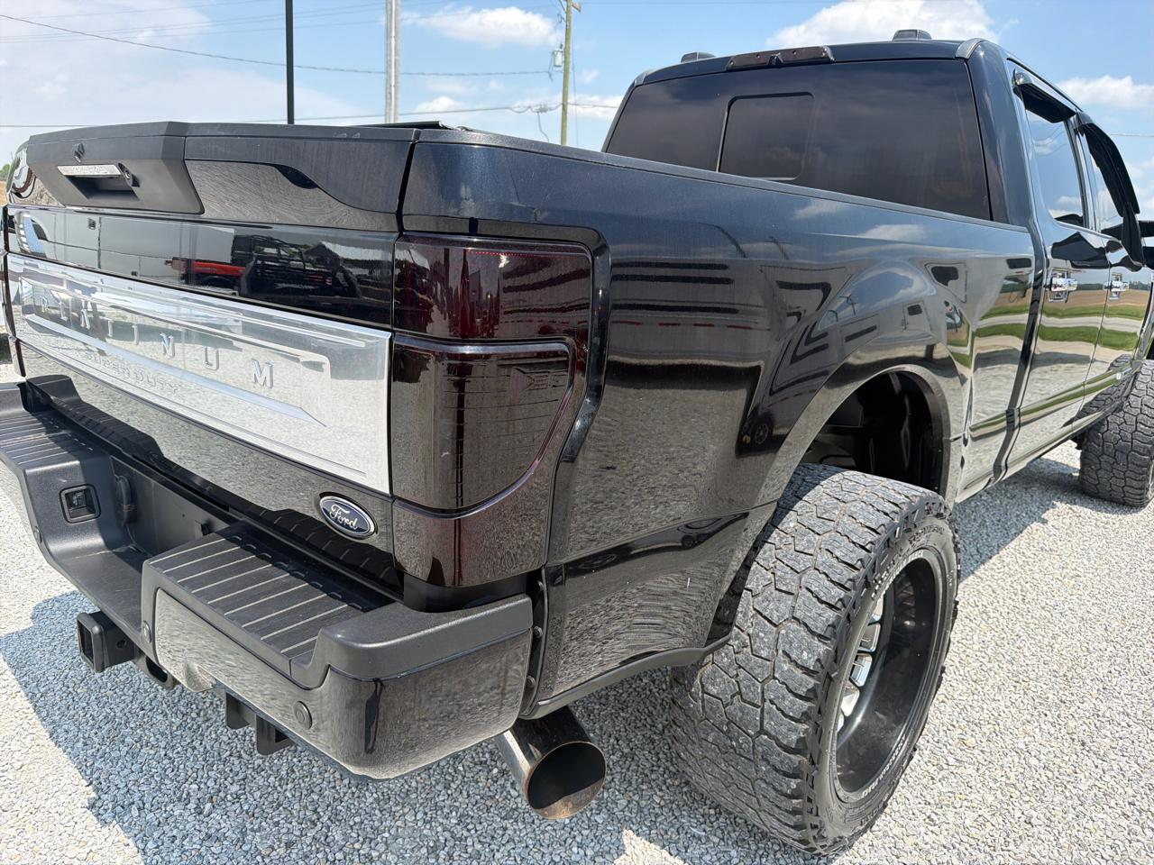 Ford Super Duty F-350 SRW 4WD Crew Cab 156" Platinum 2022