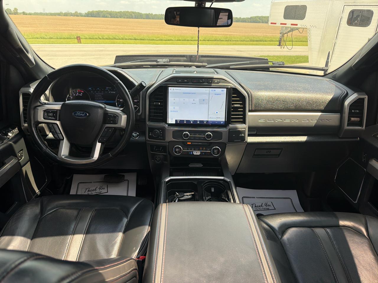 Ford Super Duty F-350 SRW 4WD Crew Cab 156" Platinum 2022