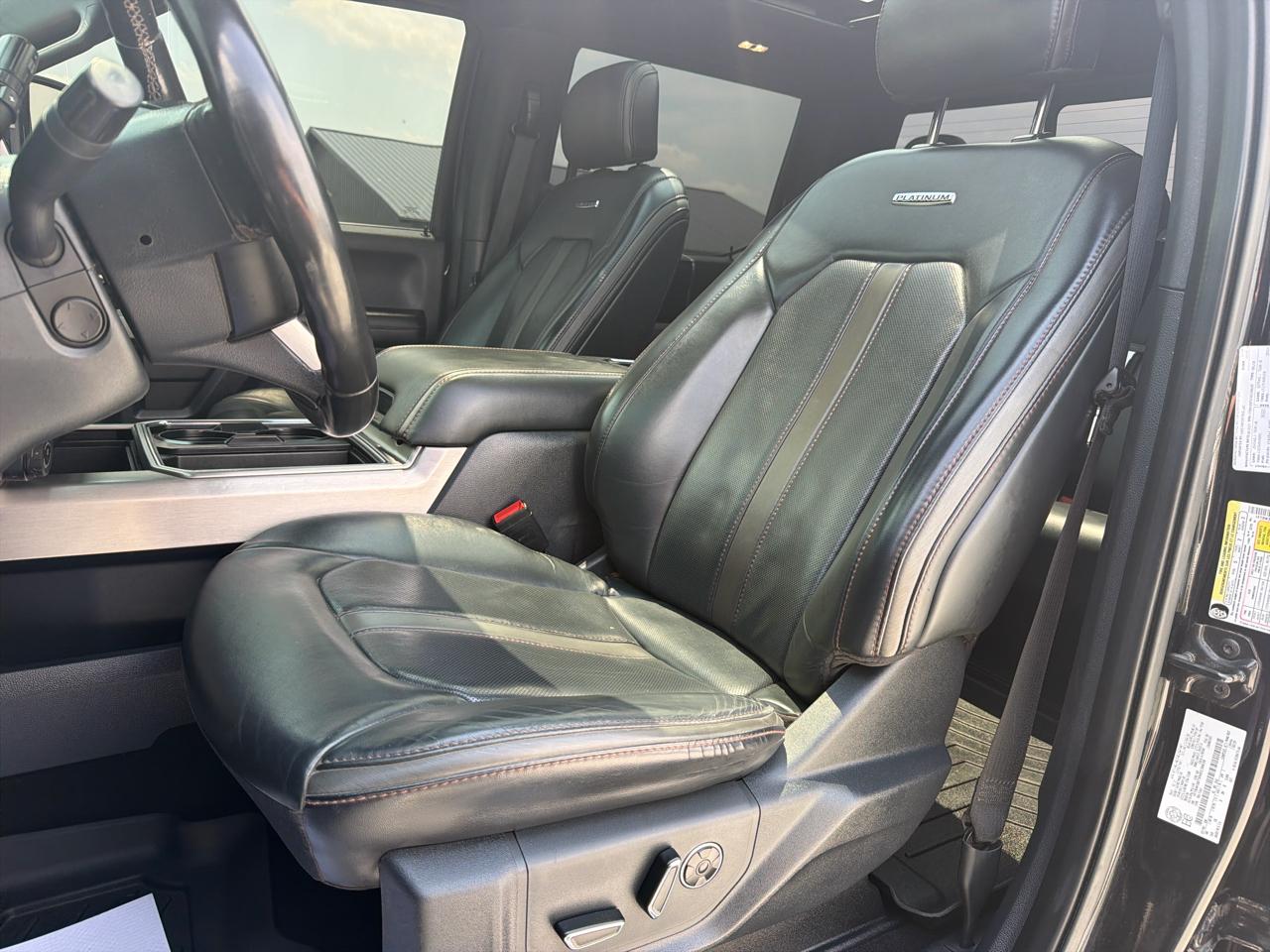 Ford Super Duty F-350 SRW 4WD Crew Cab 156" Platinum 2022