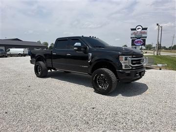 2022 Ford Super Duty F-350 SRW 4WD Crew Cab 156" Platinum