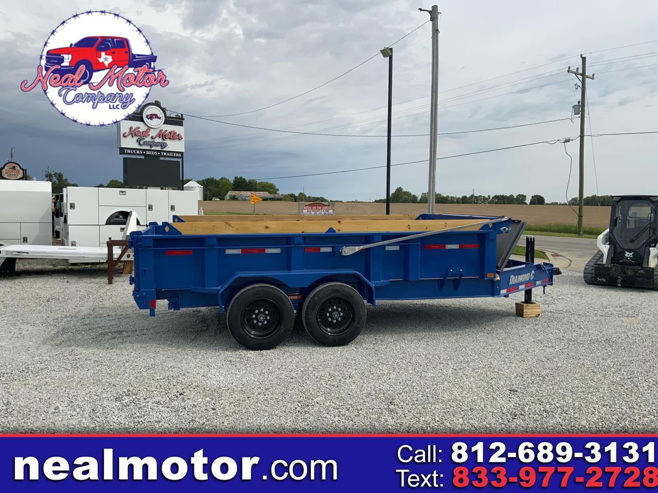 2026 Diamond C Trailer Unknown 