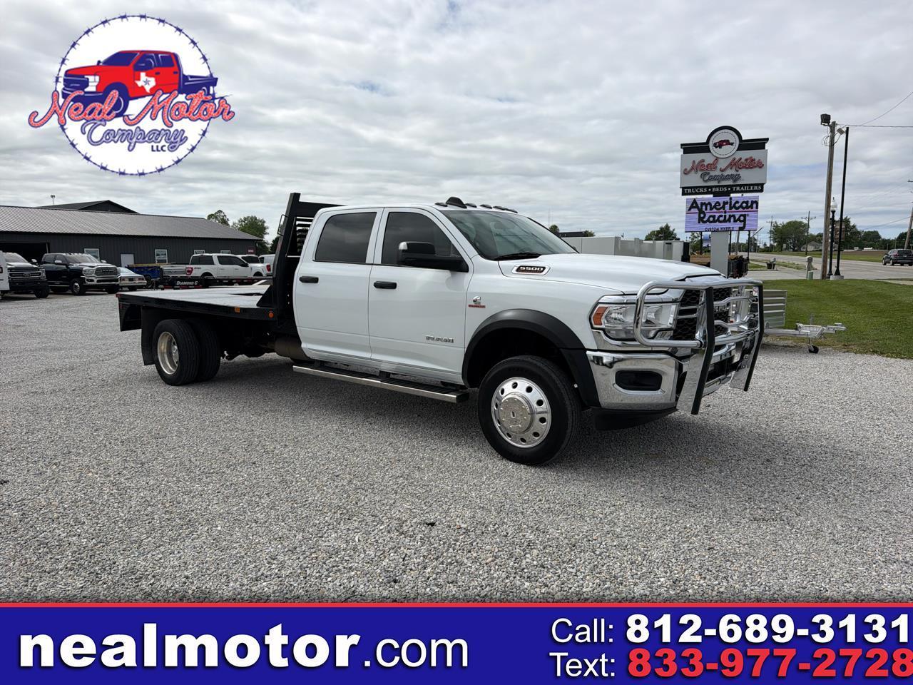 RAM 5500 Chassis Cab Tradesman 4x4 Crew Cab 84" CA 197.4" WB 2021