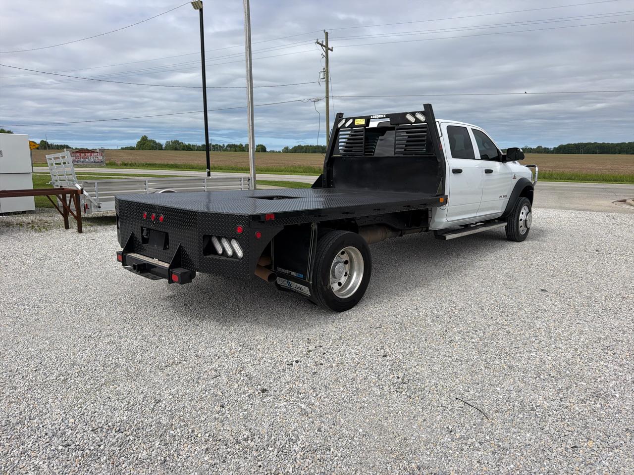 RAM 5500 Chassis Cab Tradesman 4x4 Crew Cab 84" CA 197.4" WB 2021
