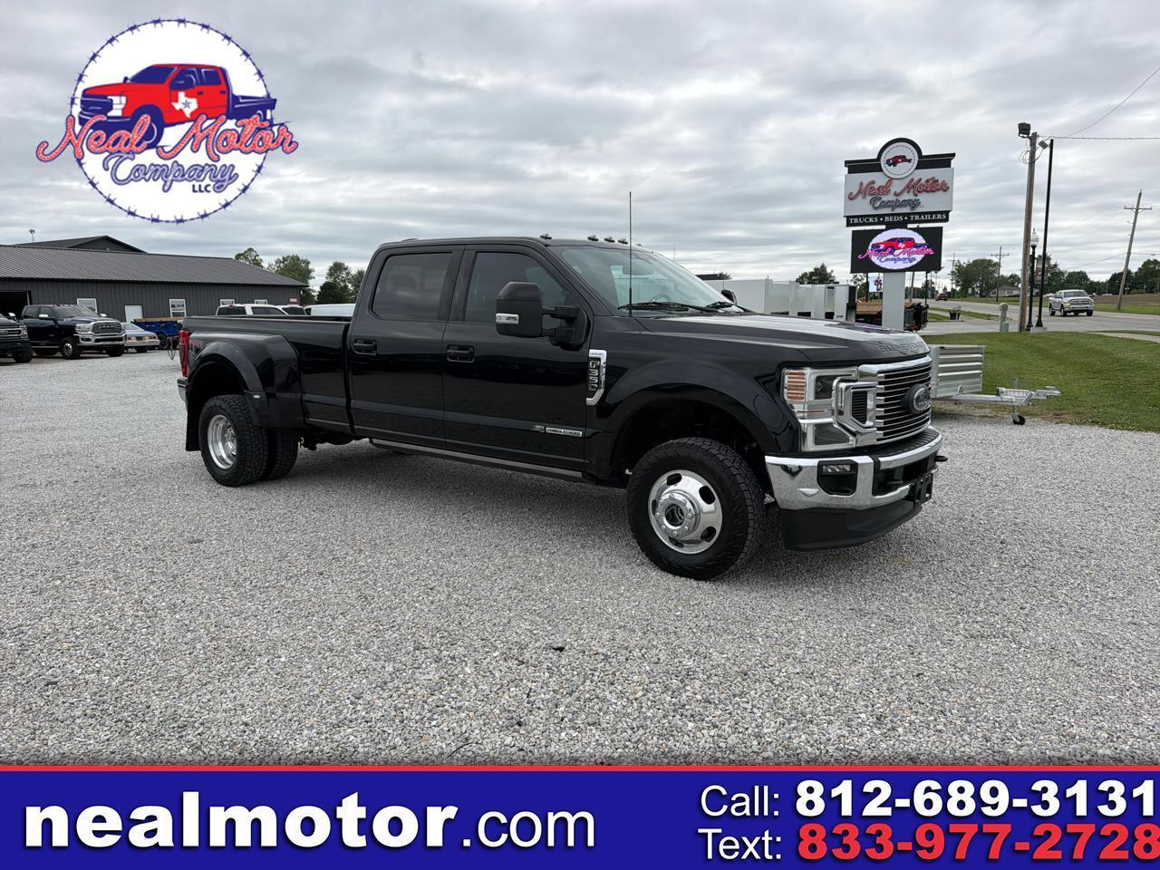 Ford Super Duty F-350 DRW 4WD Crew Cab 172" Lariat 2022