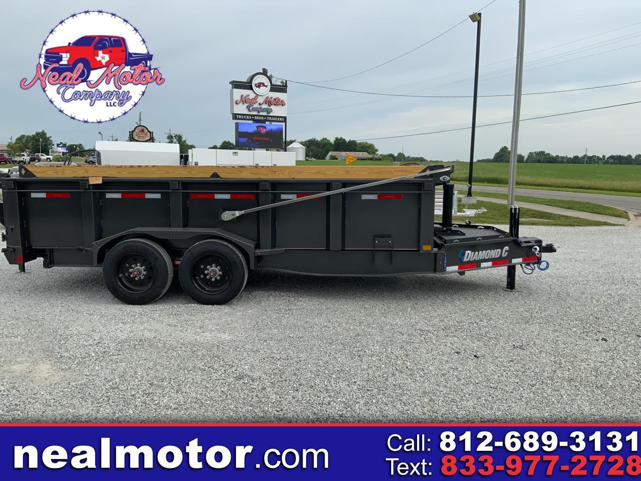 2026 Diamond C Trailers LPT LPT208 LOW PROFILE TELESCOPIC DUMP TRAILER - PACES