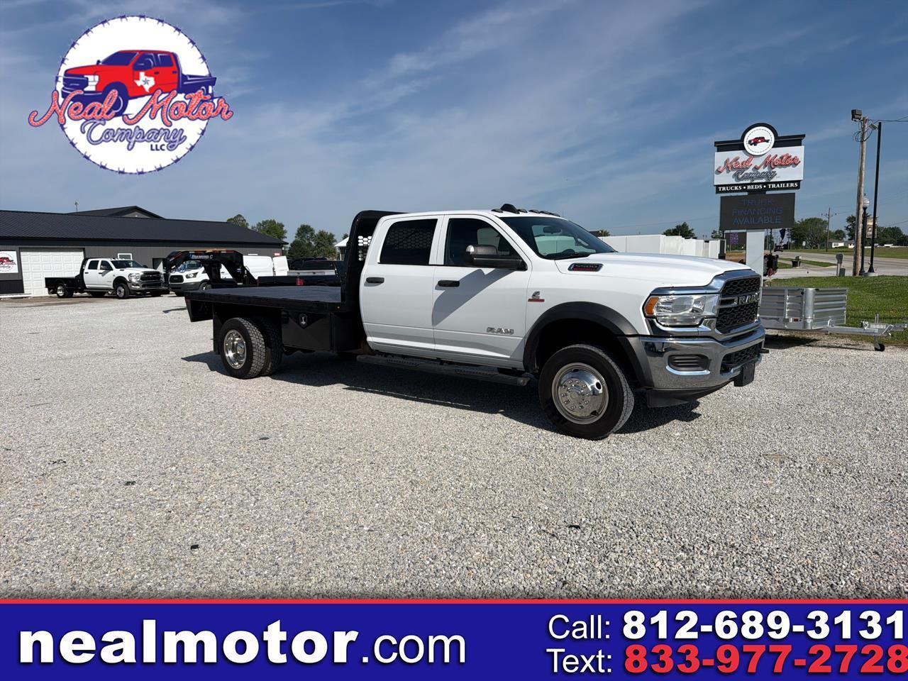 RAM 5500 Chassis Cab Tradesman 4x4 Crew Cab 84" CA 197.4" WB 2022