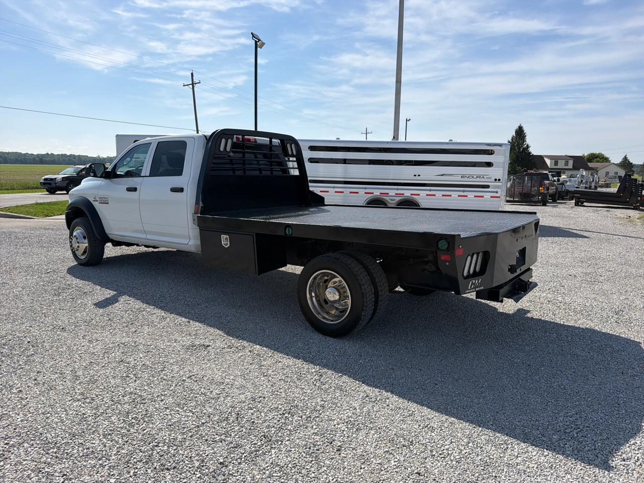 RAM 5500 Chassis Cab Tradesman 4x4 Crew Cab 84" CA 197.4" WB 2018