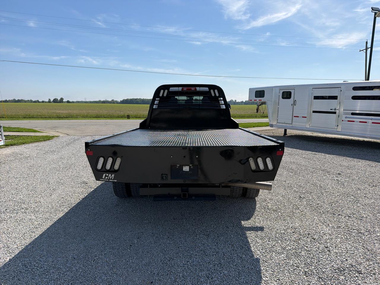 RAM 5500 Chassis Cab Tradesman 4x4 Crew Cab 84" CA 197.4" WB 2018