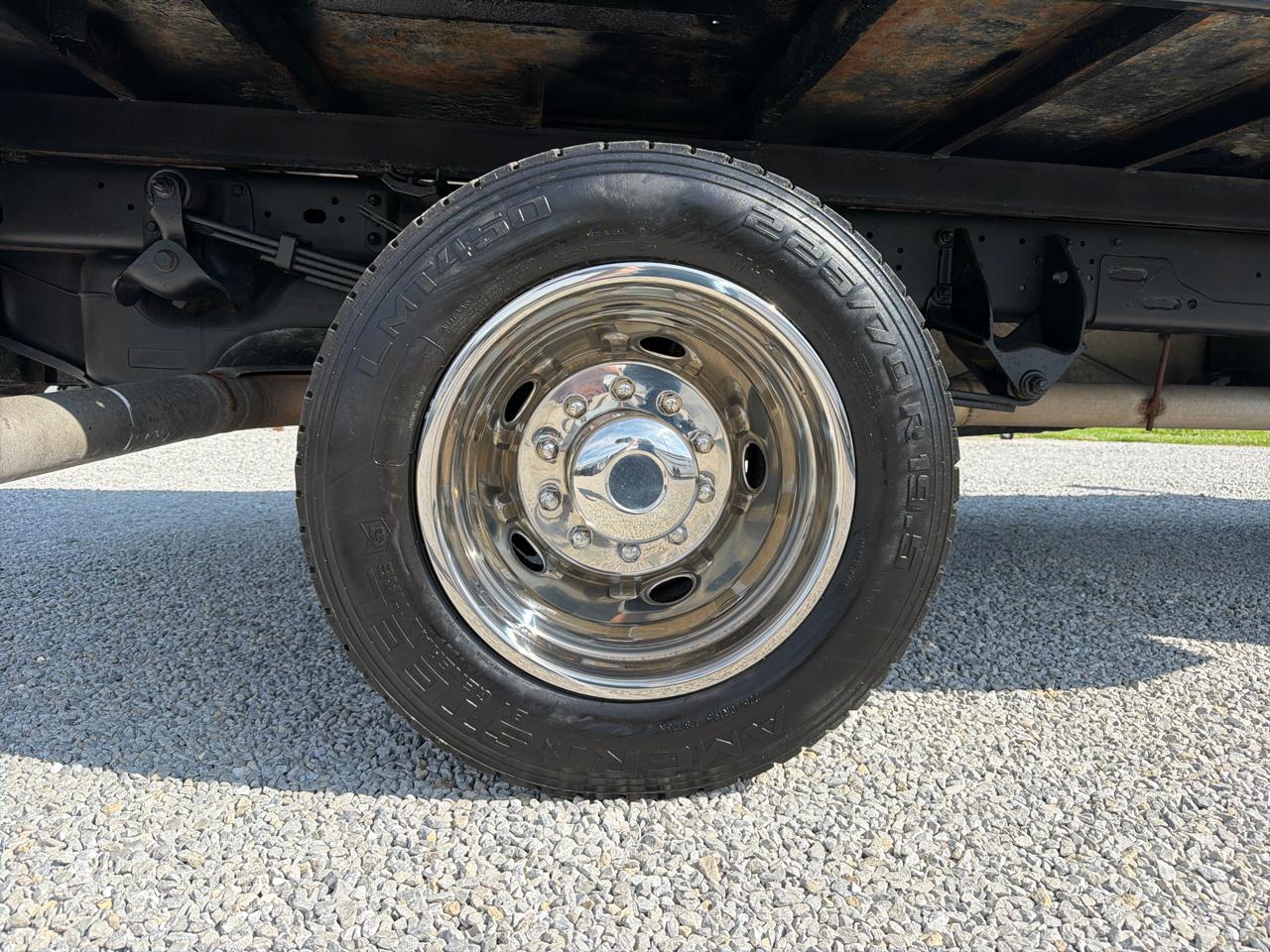 RAM 5500 Chassis Cab Tradesman 4x4 Crew Cab 84" CA 197.4" WB 2018