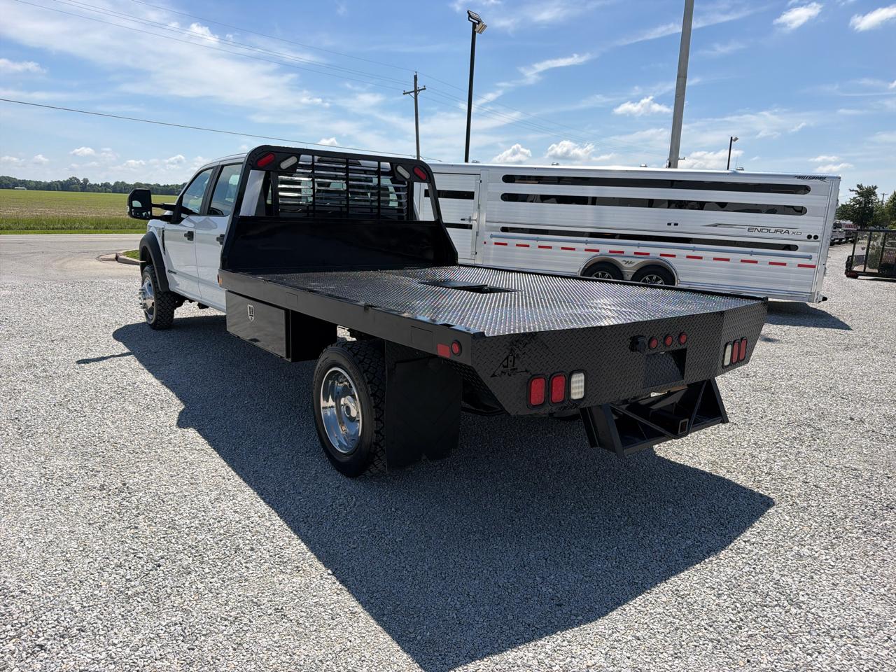 Ford Super Duty F-450 DRW 4WD Crew Cab 200" WB 84" CA XL 2019