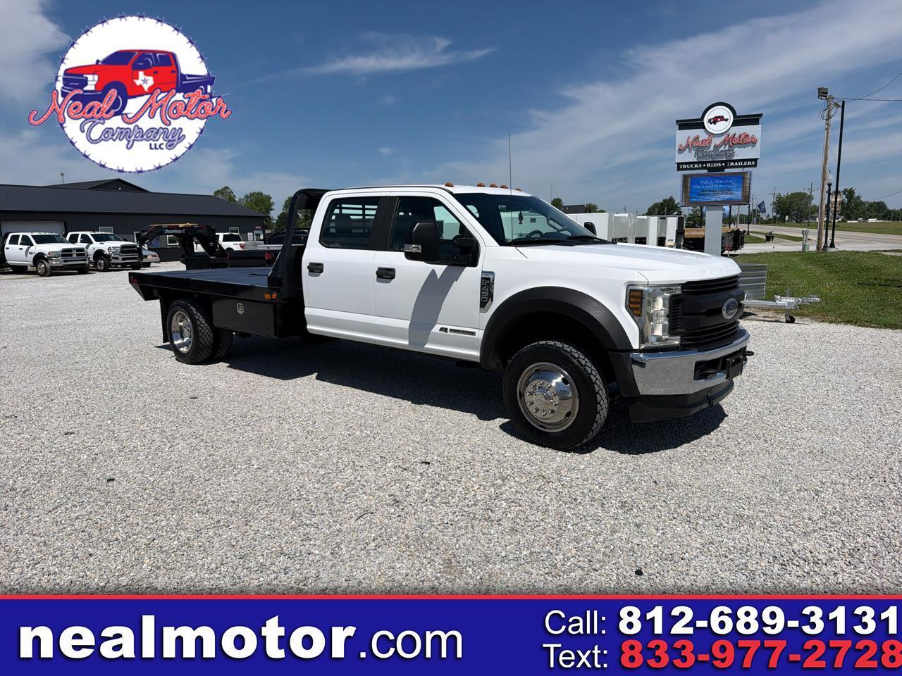Ford Super Duty F-450 DRW 4WD Crew Cab 200" WB 84" CA XL 2019