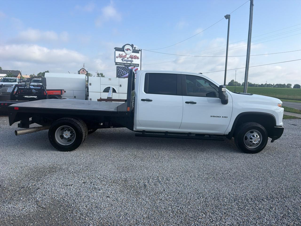 Chevrolet Silverado 3500HD CC 4WD Crew Cab 177" WB, 60" CA Work Truck 2025